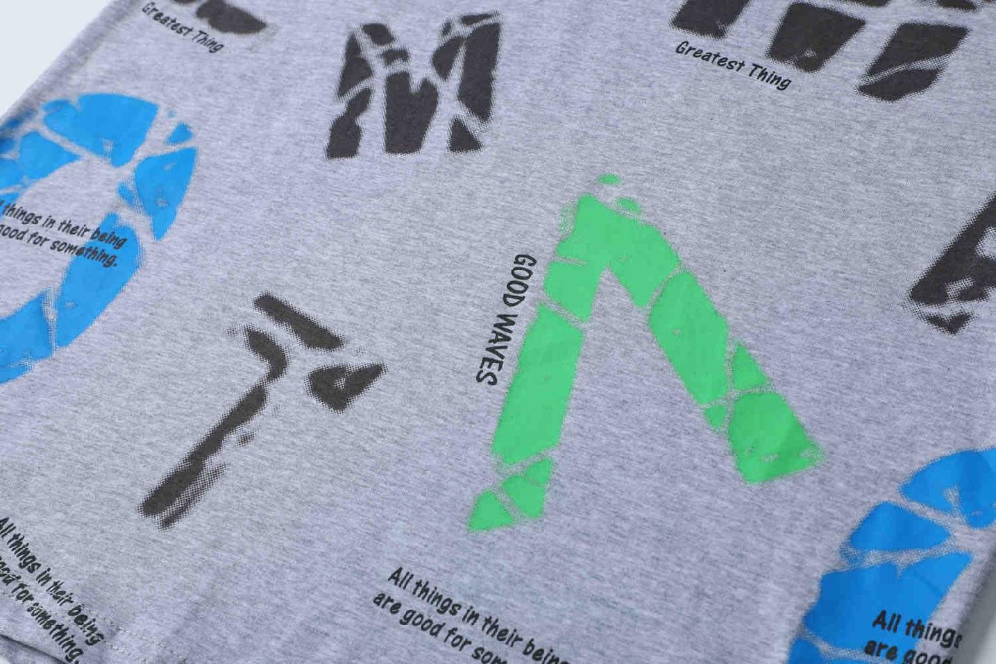 Chlapecké tričko kr.r. Kugo MC9876 šedé